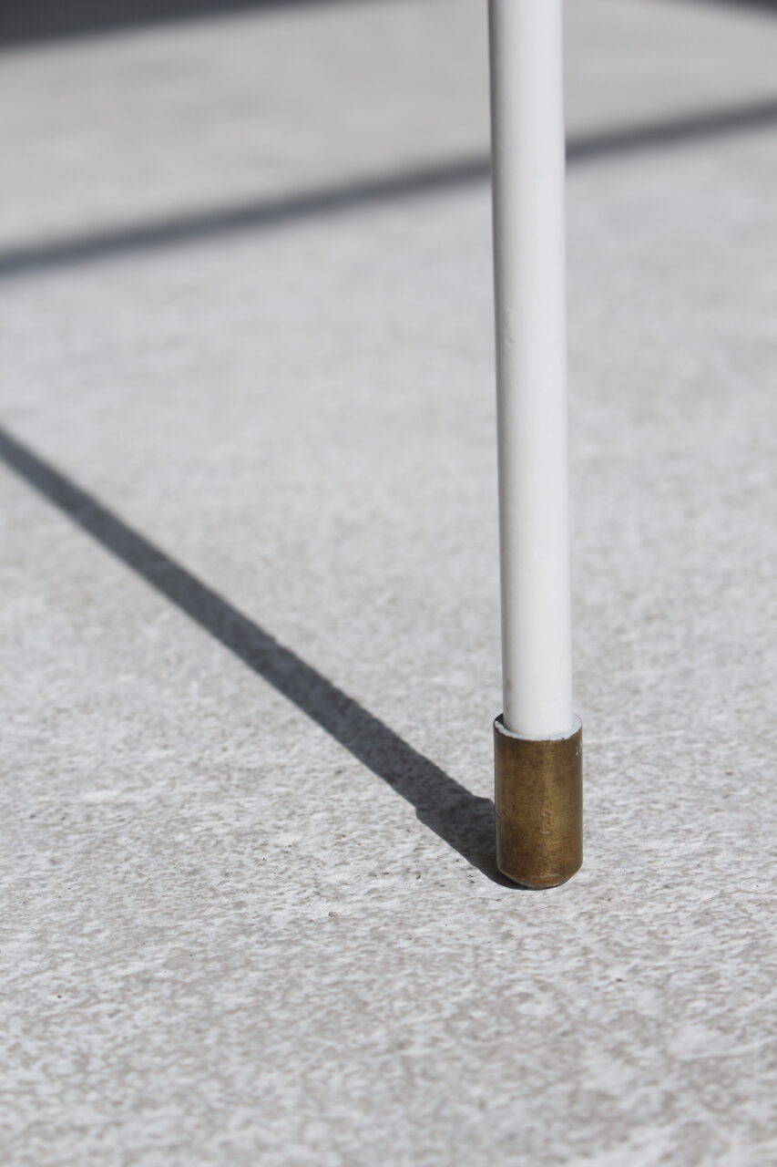 MATHIEU MATÉGOT / TRIANGLE SIDE TABLE