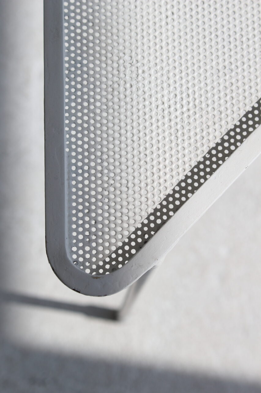 MATHIEU MATÉGOT / TRIANGLE SIDE TABLE