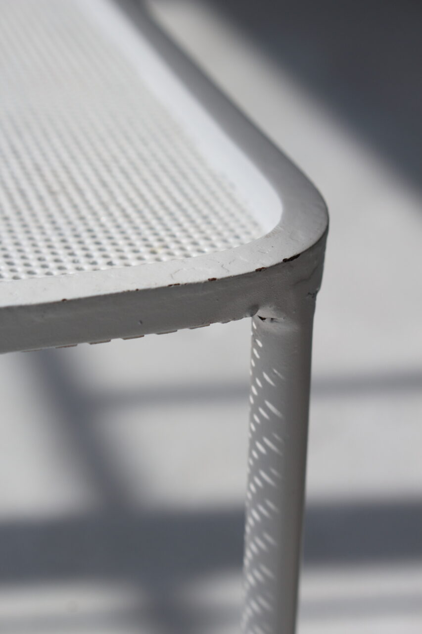 MATHIEU MATÉGOT / TRIANGLE SIDE TABLE