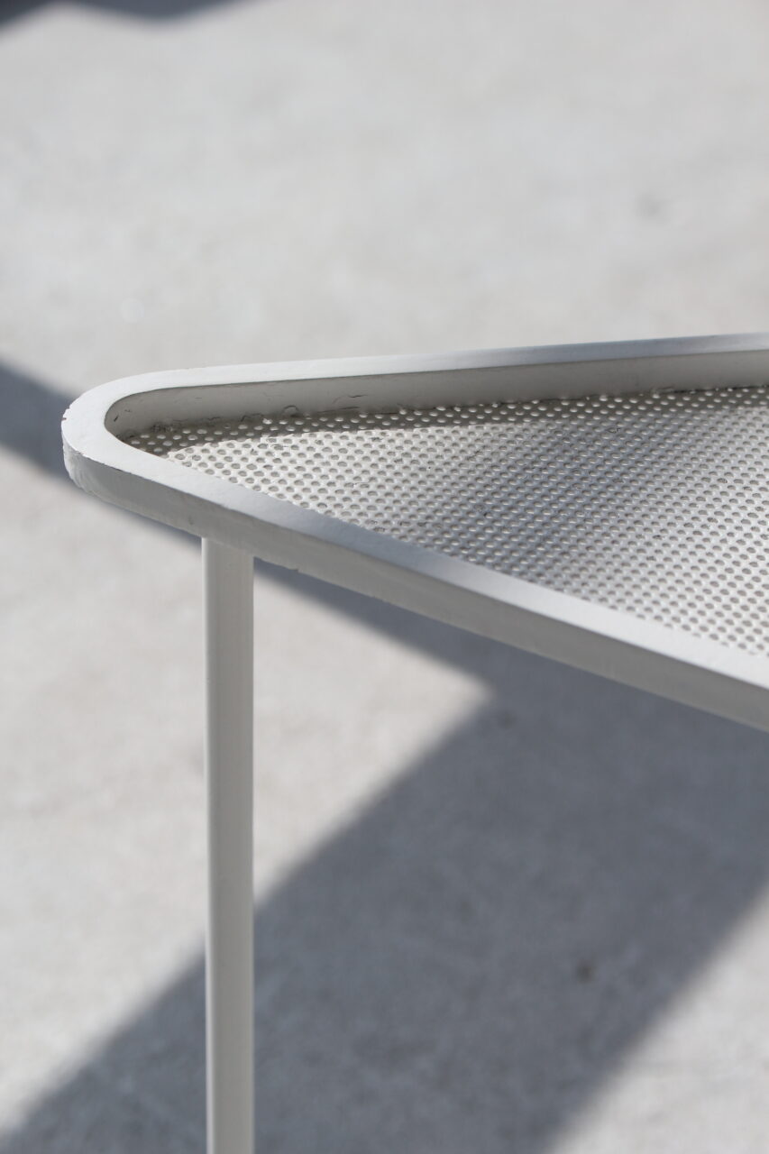 MATHIEU MATÉGOT / TRIANGLE SIDE TABLE