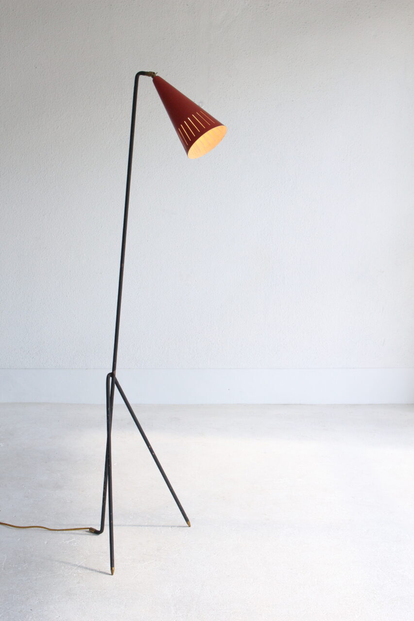 SVEND AAGE HOLM SØRENSEN / GRASSHOPPER FLOOR LAMP