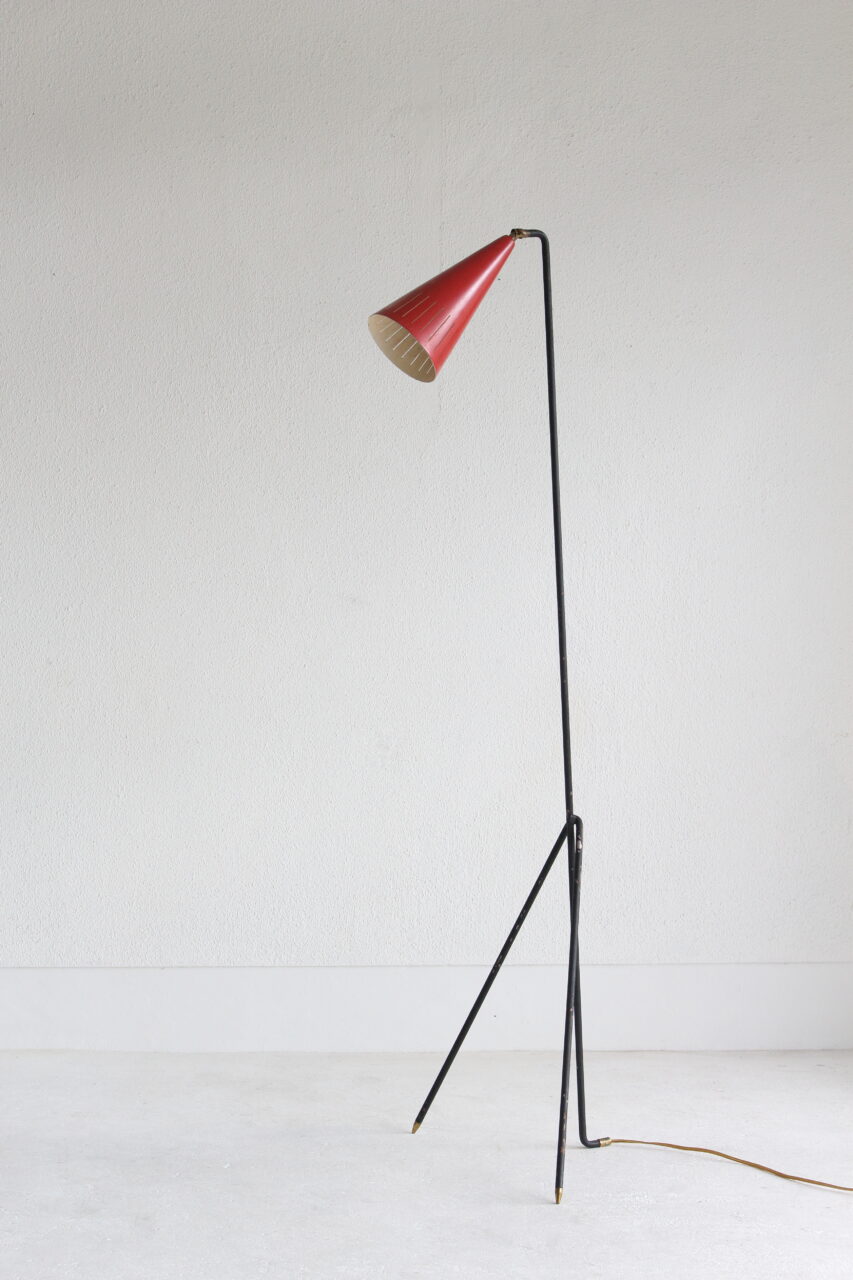 SVEND AAGE HOLM SØRENSEN / GRASSHOPPER FLOOR LAMP