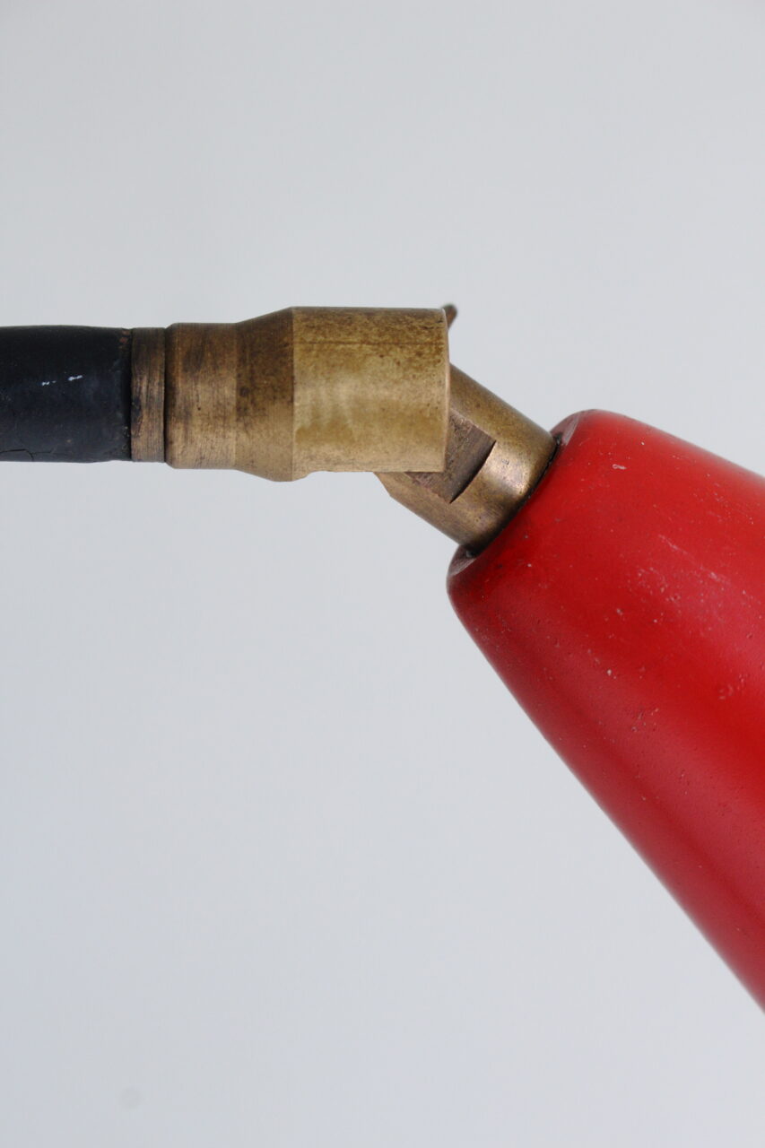 SVEND AAGE HOLM SØRENSEN / GRASSHOPPER FLOOR LAMP