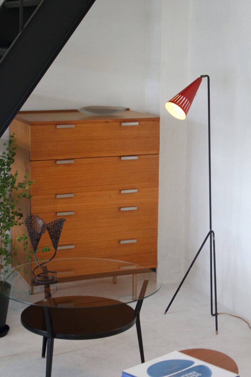 SVEND AAGE HOLM SØRENSEN / GRASSHOPPER FLOOR LAMP