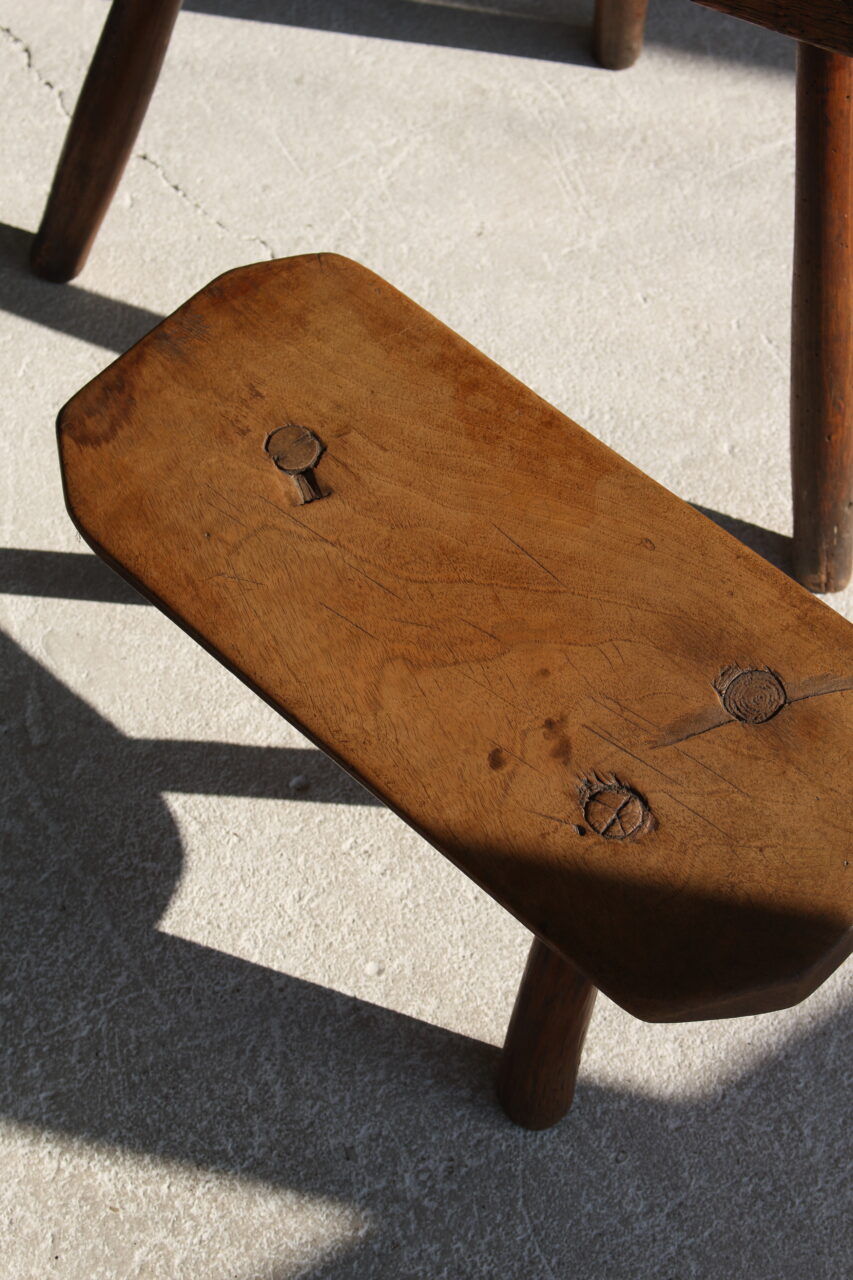 BELGIAN 1920s MILKING STOOL