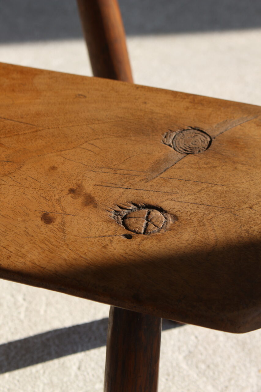 BELGIAN 1920s MILKING STOOL