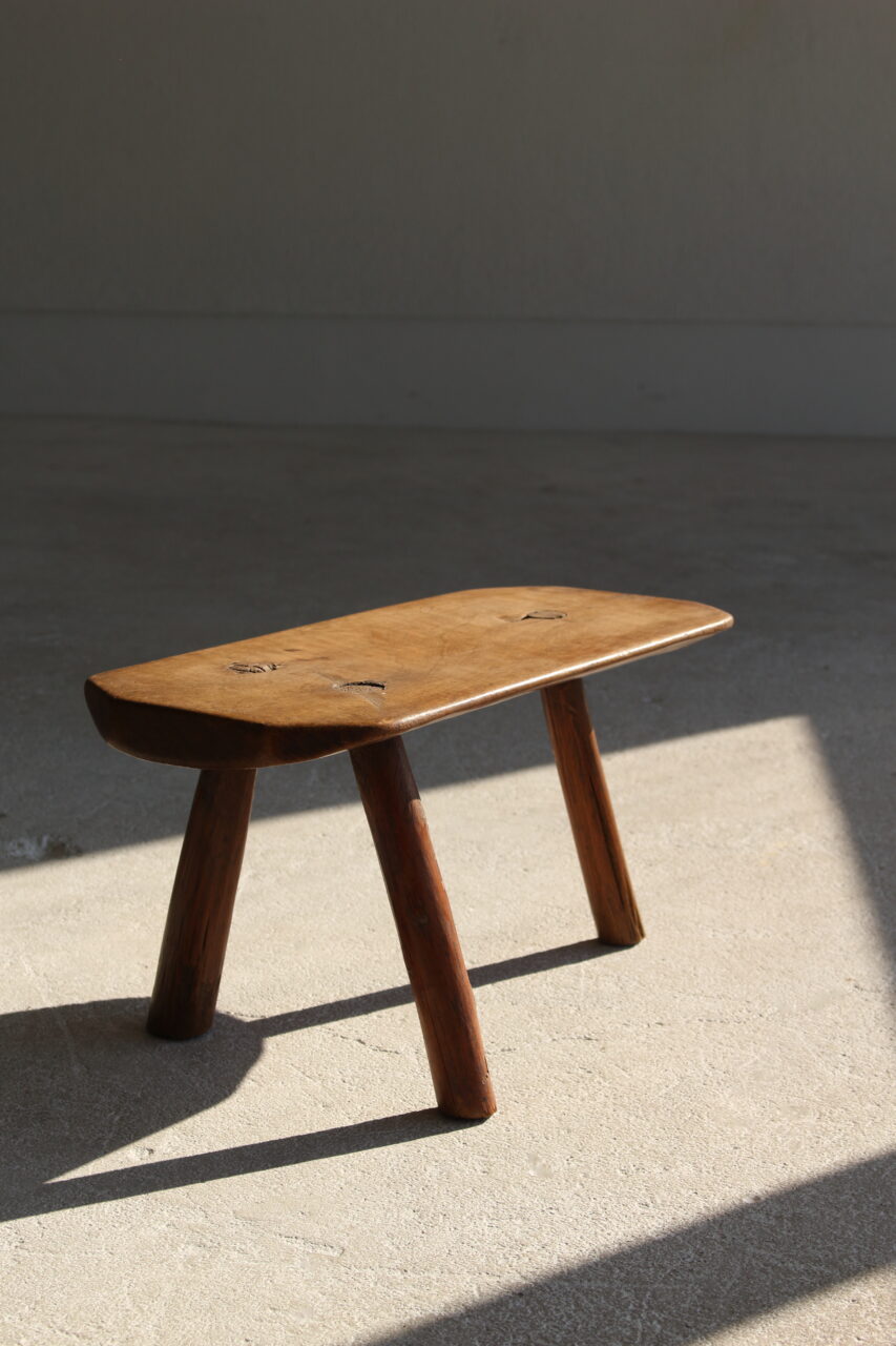 BELGIAN 1920s MILKING STOOL