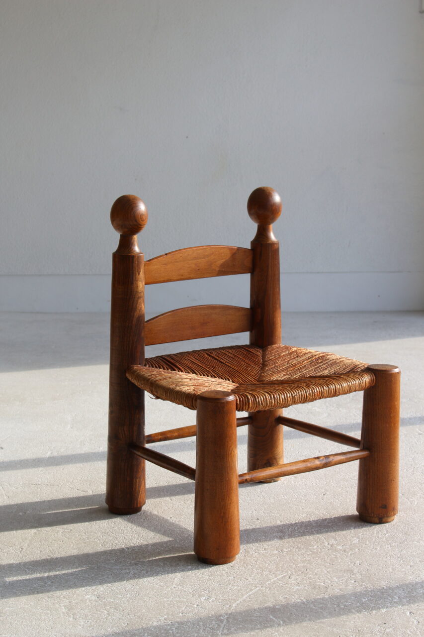 CHARLES DUDOUYT / FIRESIDE CHAIR