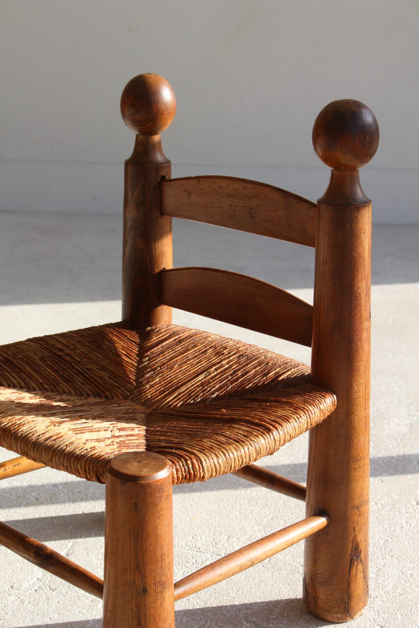 CHARLES DUDOUYT / FIRESIDE CHAIR