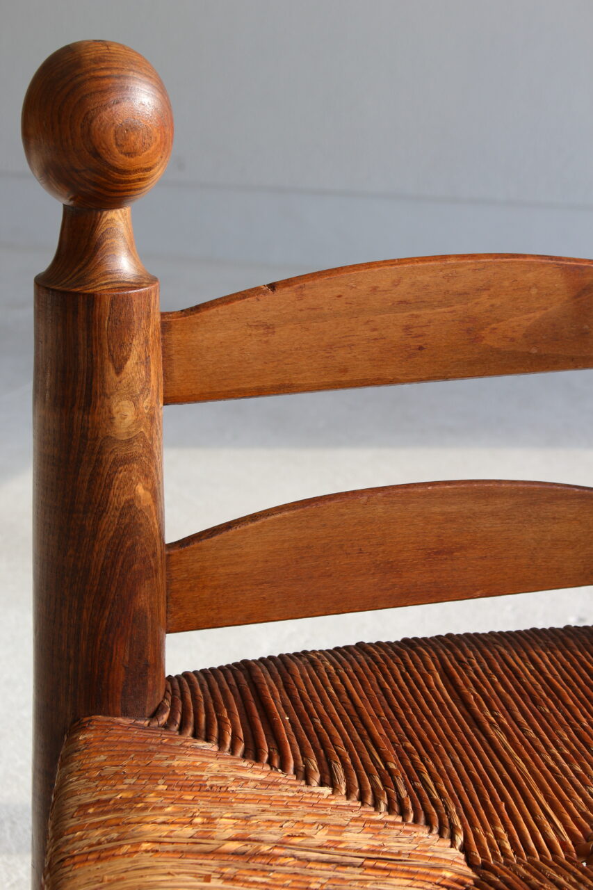 CHARLES DUDOUYT / FIRESIDE CHAIR