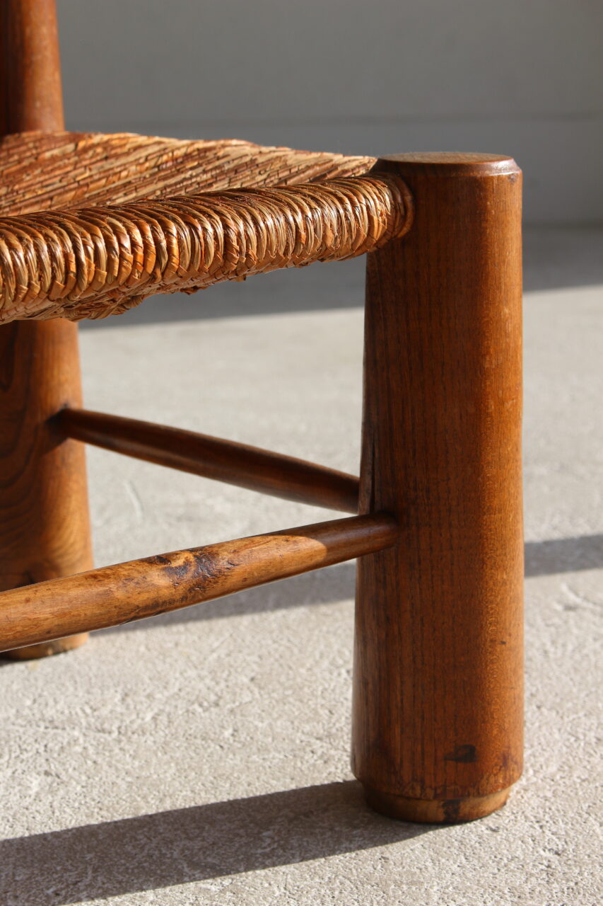 CHARLES DUDOUYT / FIRESIDE CHAIR