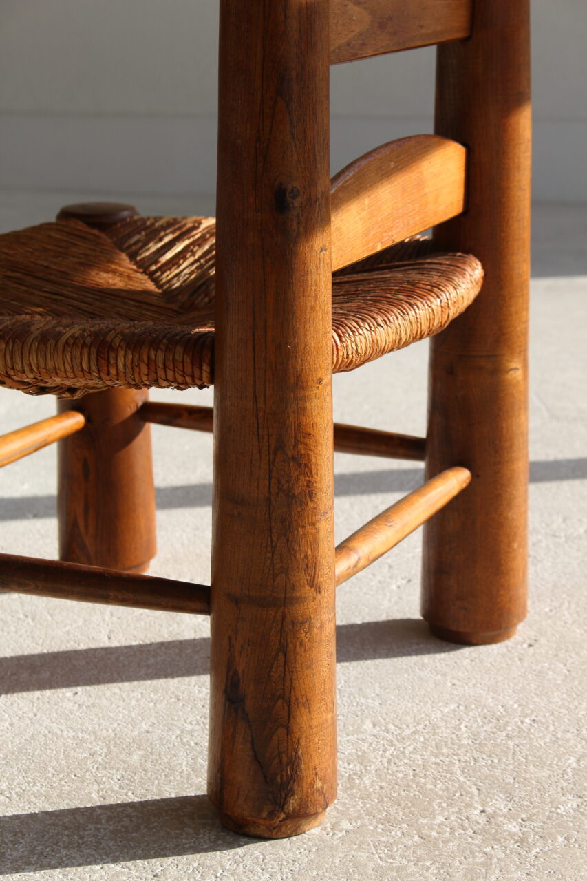 CHARLES DUDOUYT / FIRESIDE CHAIR