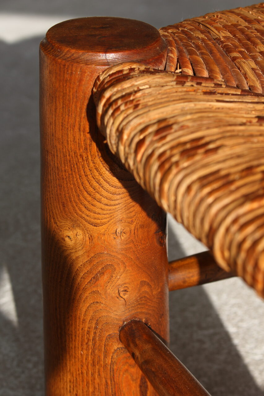 CHARLES DUDOUYT / FIRESIDE CHAIR