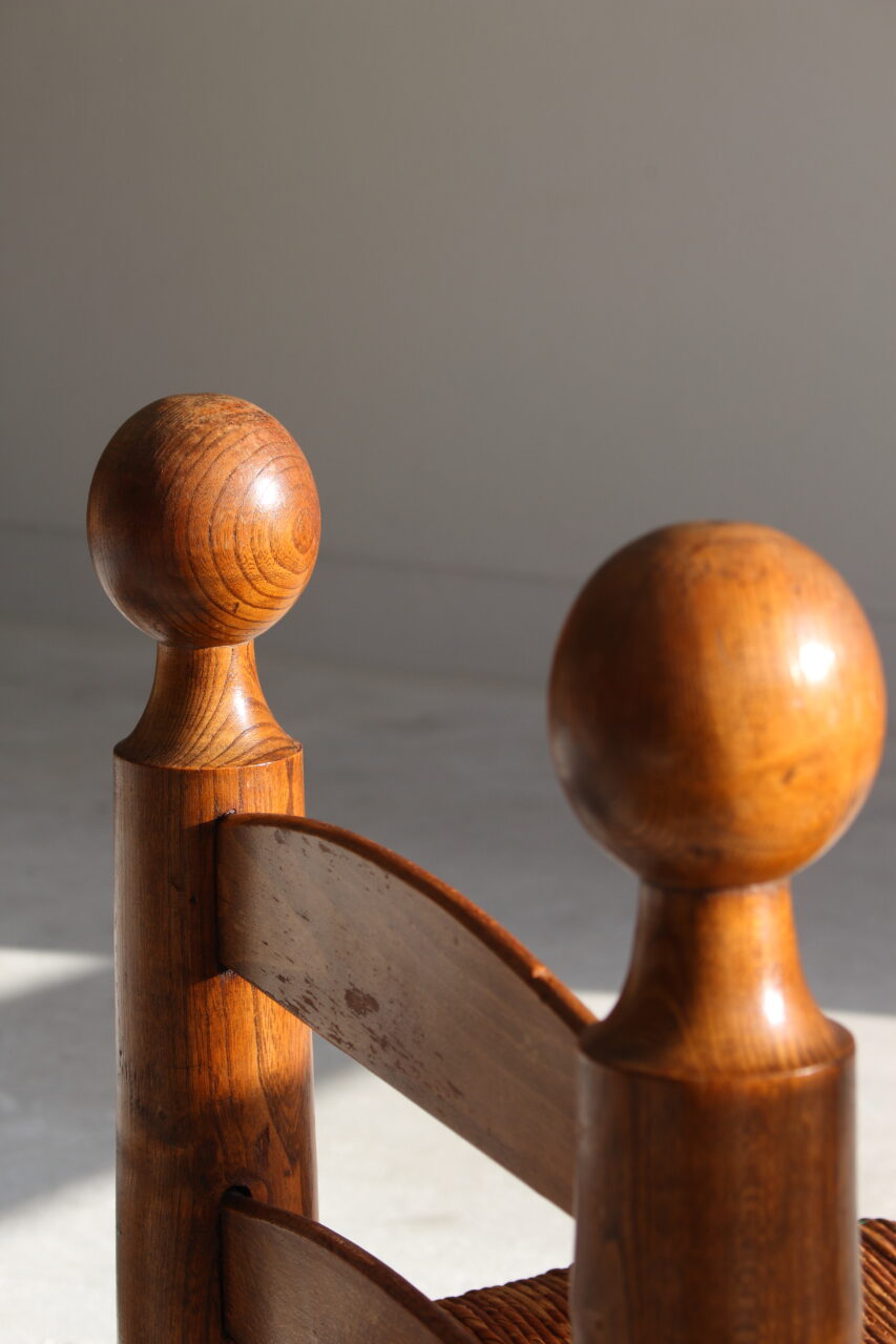 CHARLES DUDOUYT / FIRESIDE CHAIR