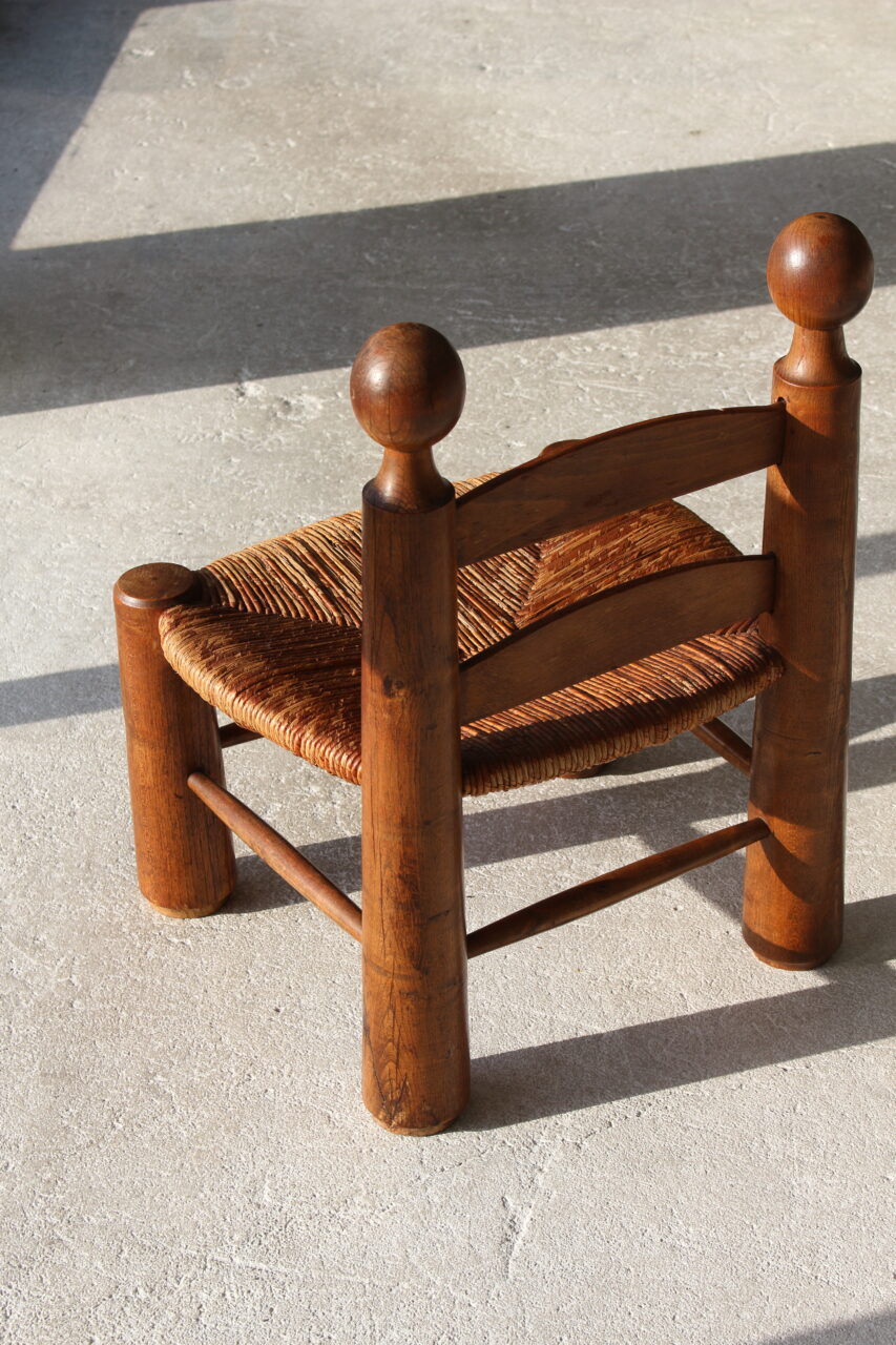 CHARLES DUDOUYT / FIRESIDE CHAIR