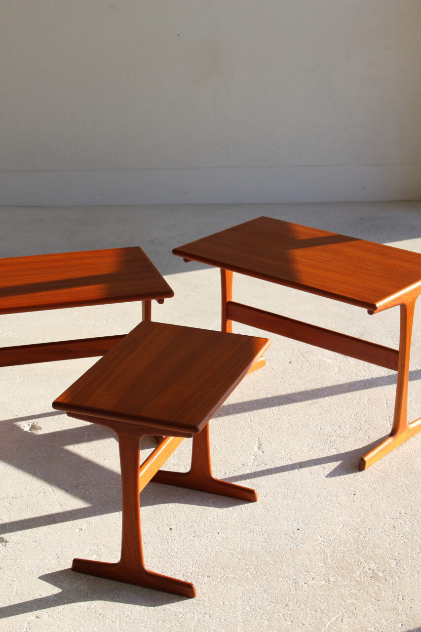 KAI KRISTIANSEN / NESTING TABLES