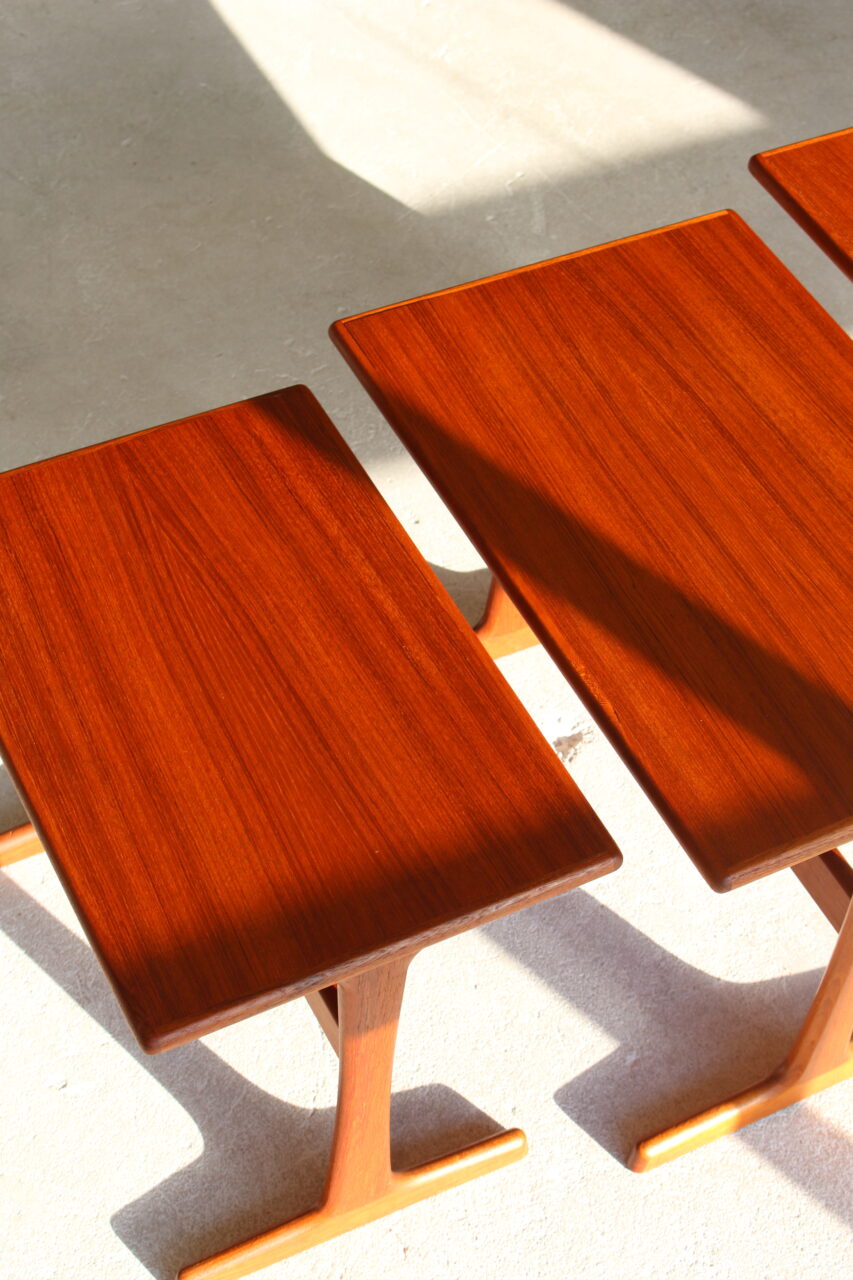 KAI KRISTIANSEN / NESTING TABLES