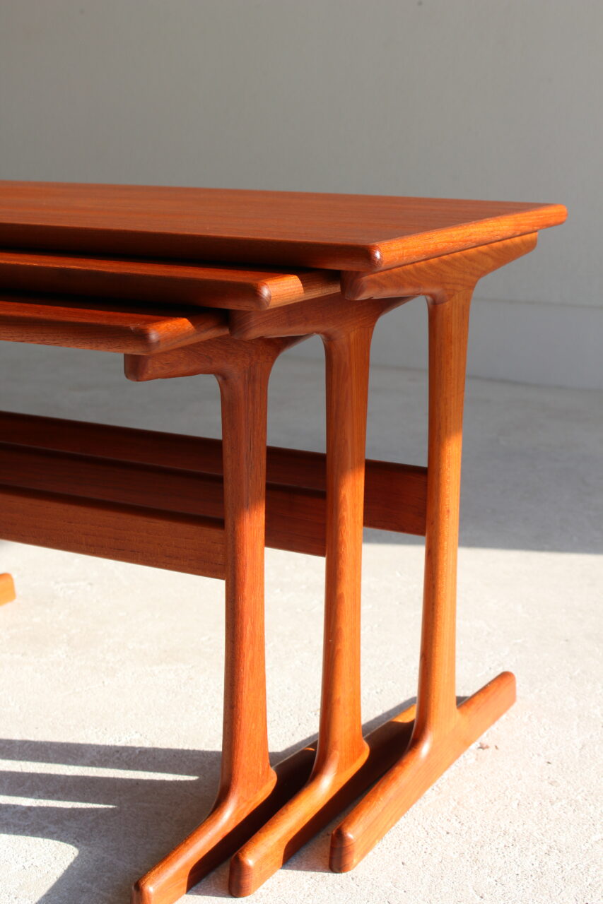 KAI KRISTIANSEN / NESTING TABLES