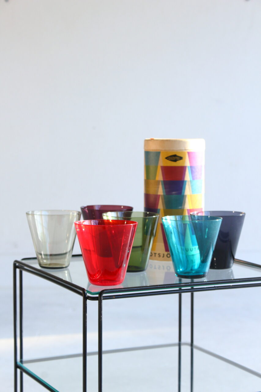 KAJ FRANCK / 2744 TUMBLER(M) SET WITH BOX