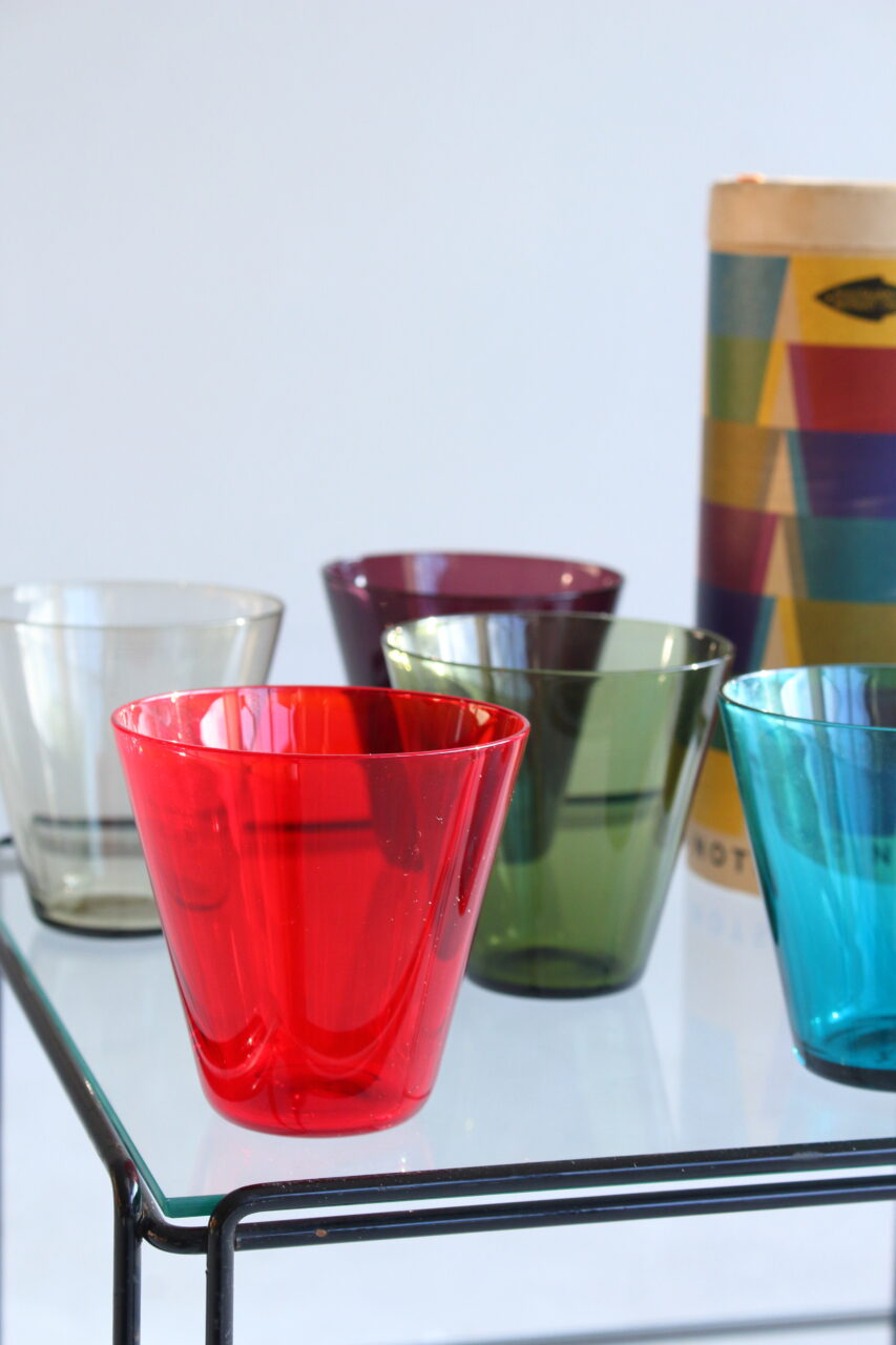 KAJ FRANCK / 2744 TUMBLER(M) SET WITH BOX