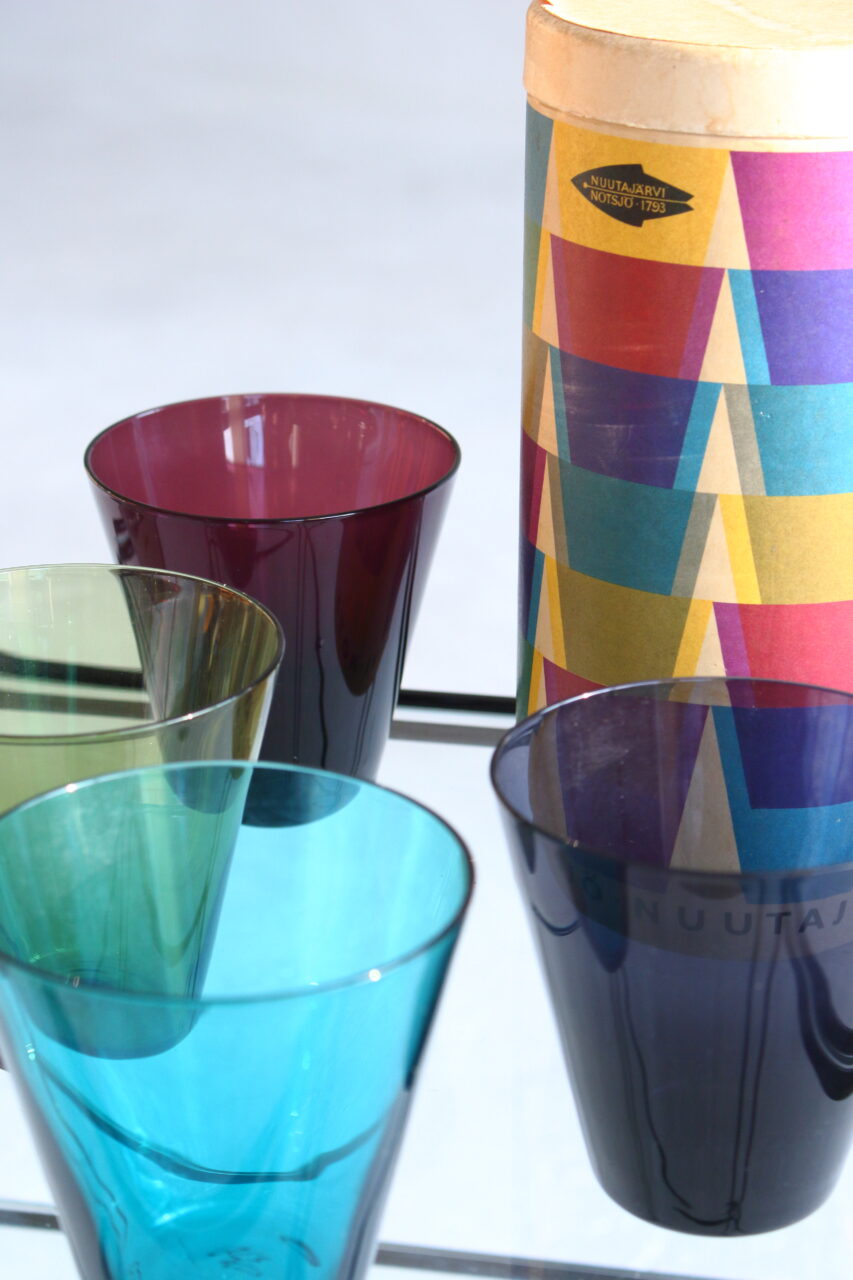 KAJ FRANCK / 2744 TUMBLER(M) SET WITH BOX