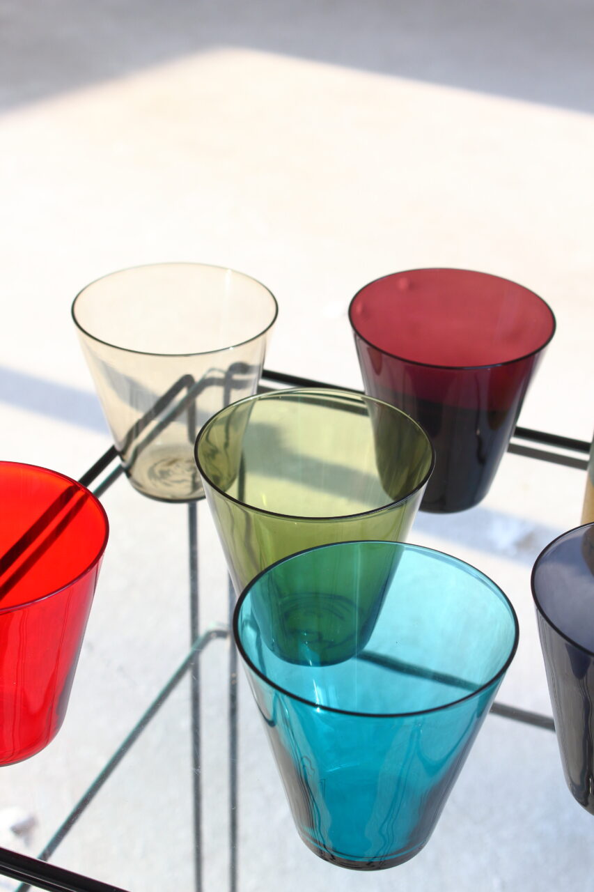 KAJ FRANCK / 2744 TUMBLER(M) SET WITH BOX