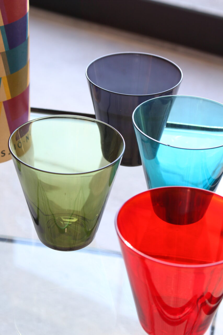 KAJ FRANCK / 2744 TUMBLER(M) SET WITH BOX