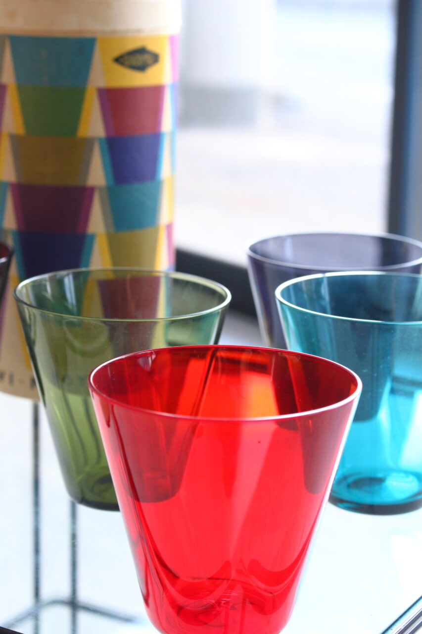 KAJ FRANCK / 2744 TUMBLER(M) SET WITH BOX