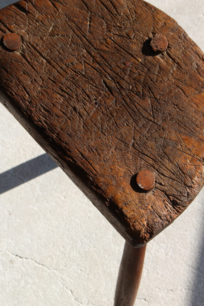 FRENCH VINTAGE STOOL