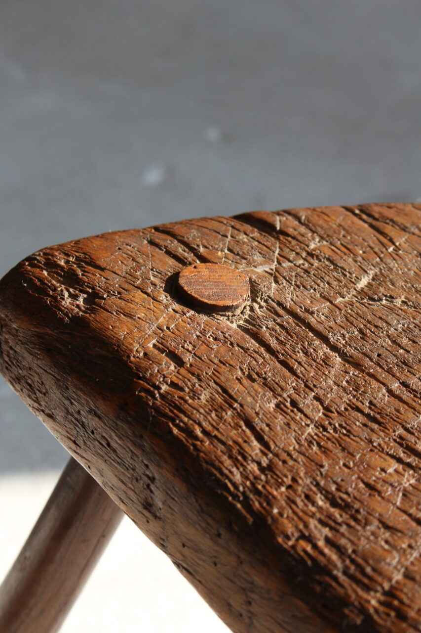 FRENCH VINTAGE STOOL