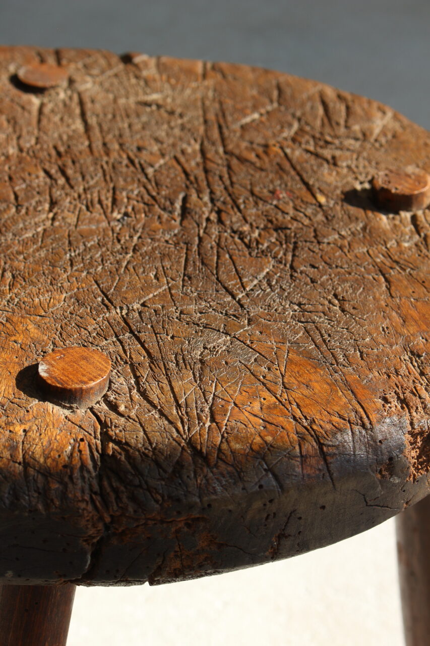 FRENCH VINTAGE STOOL