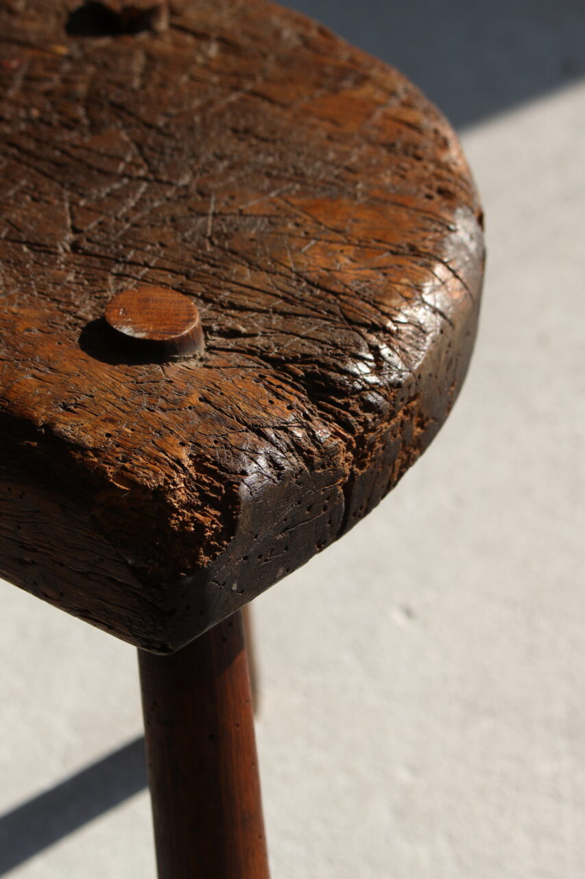 FRENCH VINTAGE STOOL