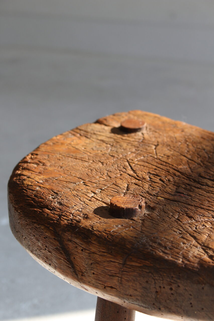 FRENCH VINTAGE STOOL