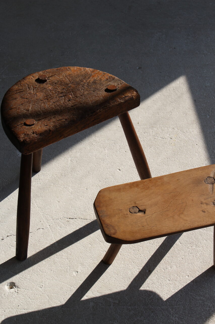 FRENCH VINTAGE STOOL