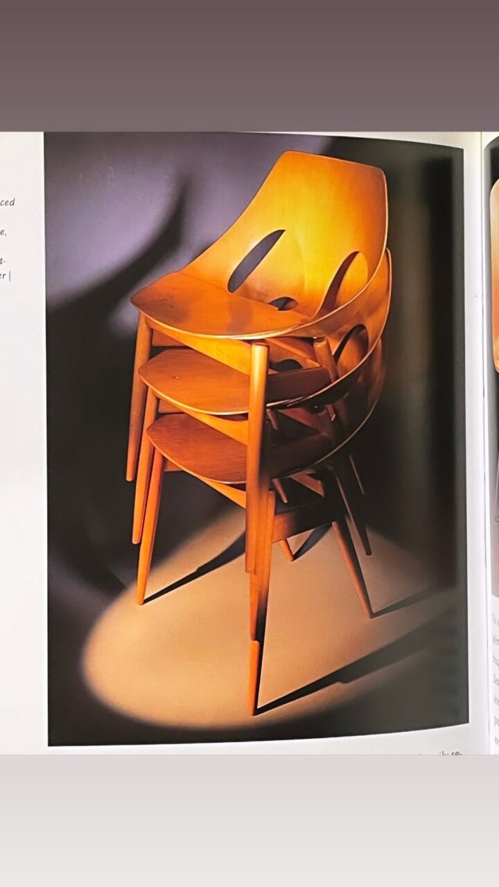 CARL JACOBS / JASON CHAIR