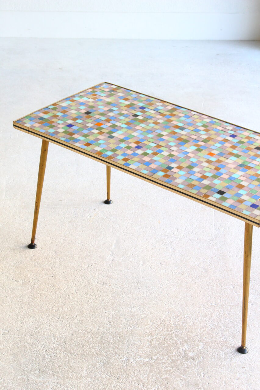 Belgian Mosaic Top Coffee Table