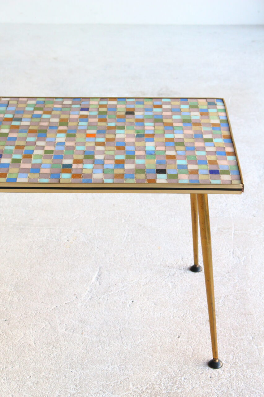 Belgian Mosaic Top Coffee Table