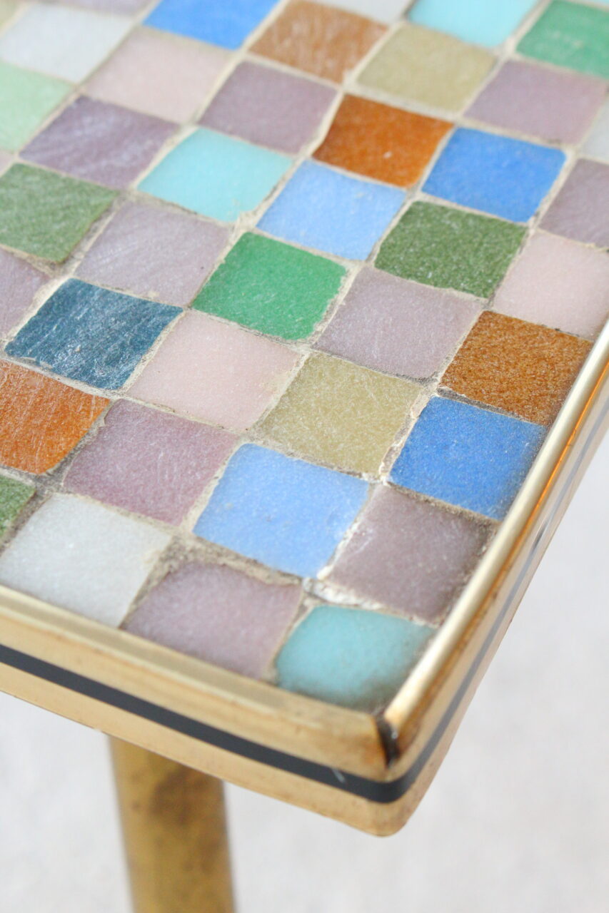 Belgian Mosaic Top Coffee Table