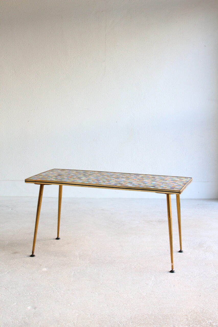 Belgian Mosaic Top Coffee Table