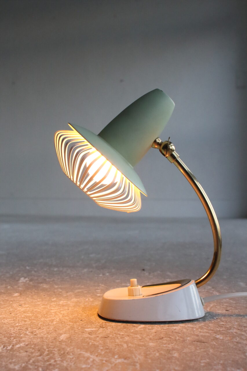 VINTAGE SMALL DESK LAMP