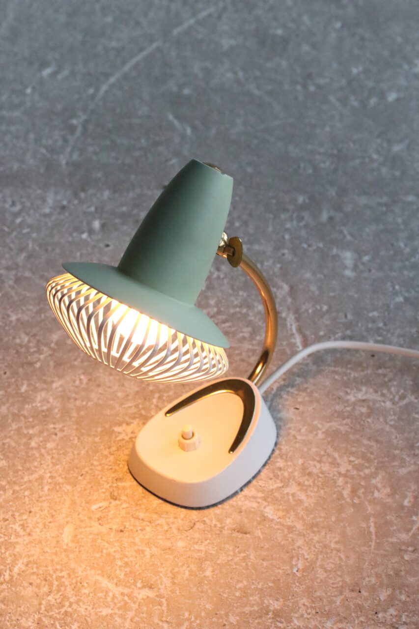 VINTAGE SMALL DESK LAMP
