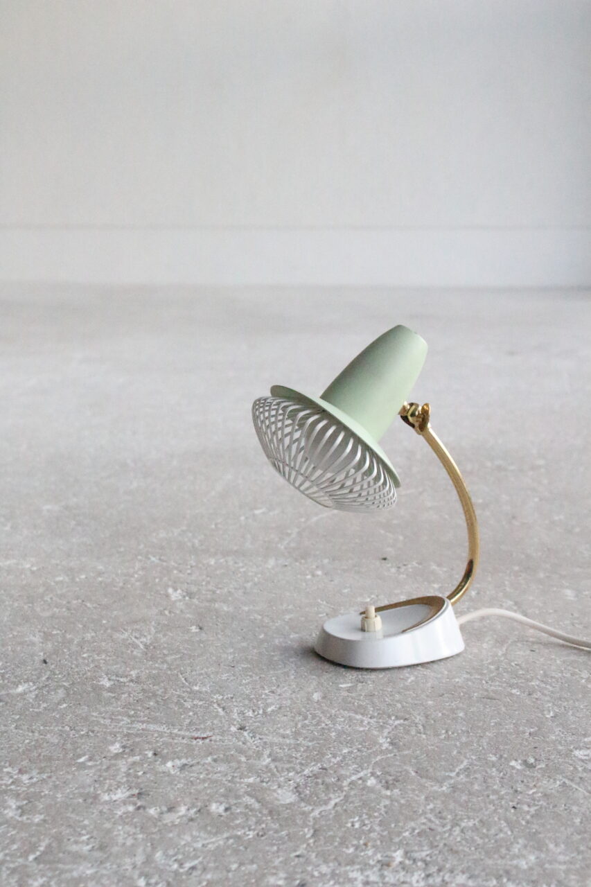 VINTAGE SMALL DESK LAMP