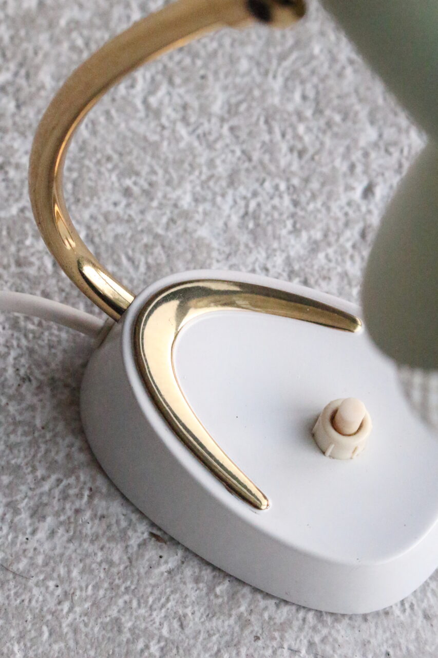 VINTAGE SMALL DESK LAMP