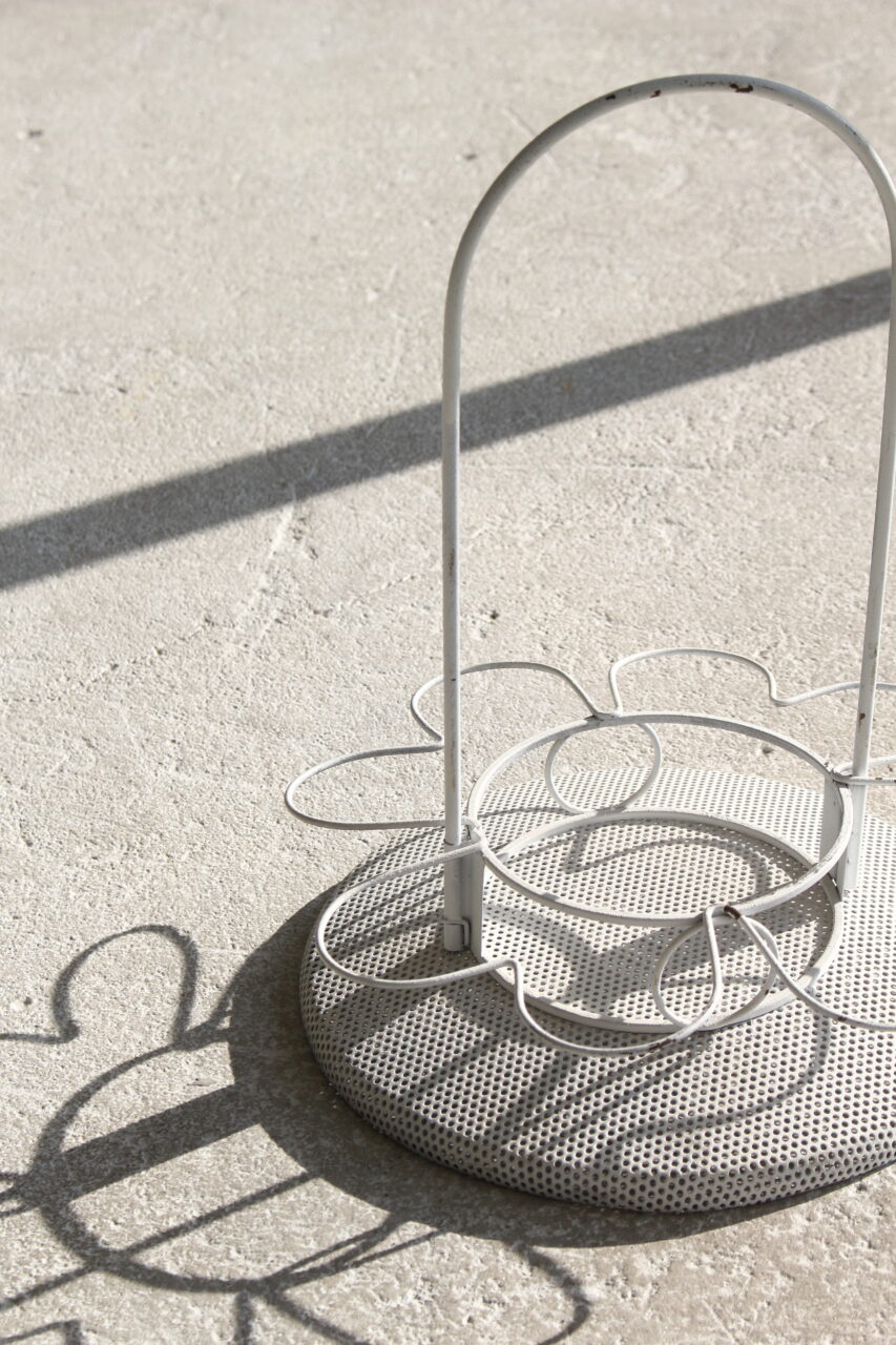 MATHIEU MATÉGOT / BOTTLE & CUPS HOLDER