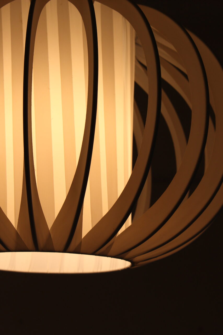 VINTAGE DANISH PENDANT LIGHT