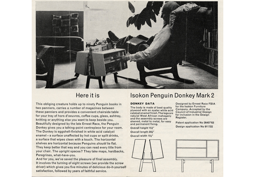 ERNEST RACE / PENGUIN DONKEY MARK Ⅱ