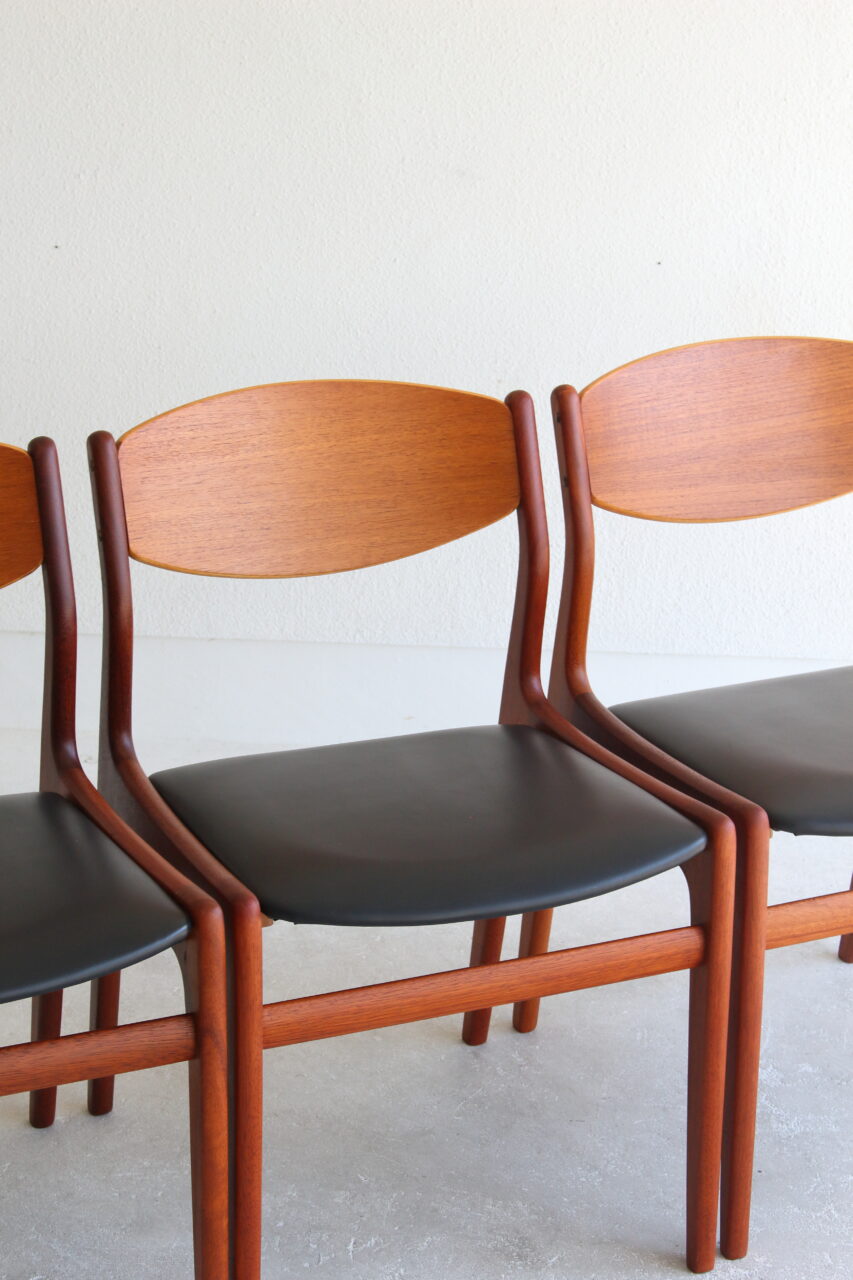 Danish Vintage Dining Chairs