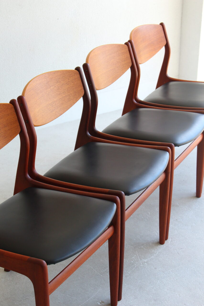 Danish Vintage Dining Chairs