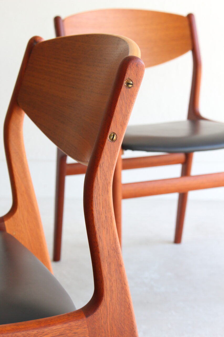 Danish Vintage Dining Chairs