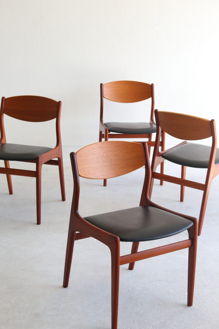 Danish Vintage Dining Chairs